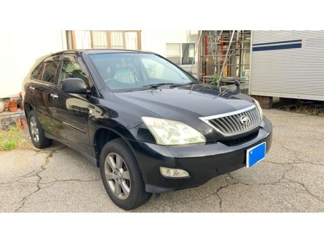 TOYOTA HARRIER 4WD 2008