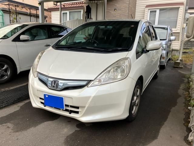 HONDA FIT HYBRID 2010