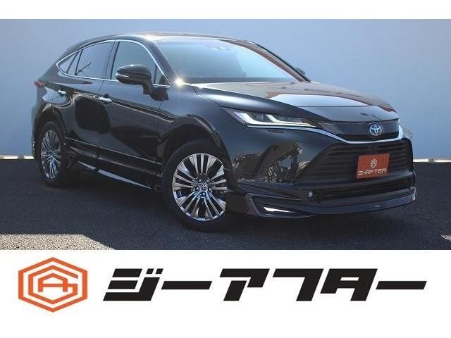 TOYOTA HARRIER HYBRID 2022