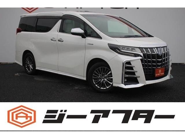 TOYOTA ALPHARD hybrid 4WD 2018