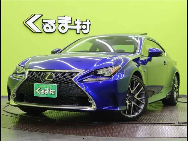 TOYOTA LEXUS RC300h 2018