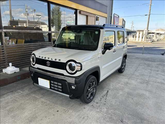 SUZUKI HUSTLER 4WD 2024