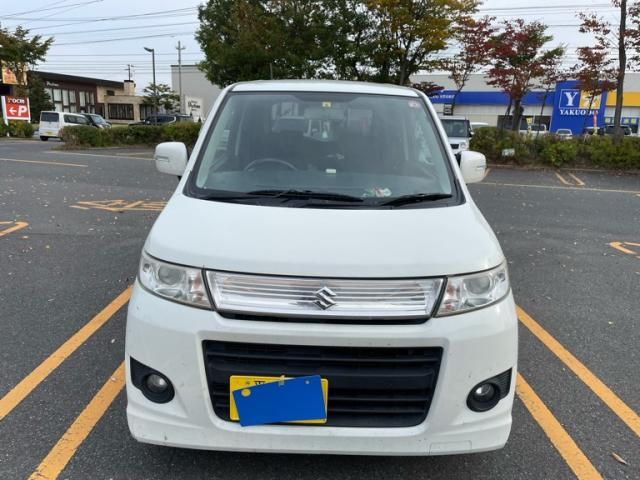 SUZUKI WAGON R STINGRAY 4WD 2010