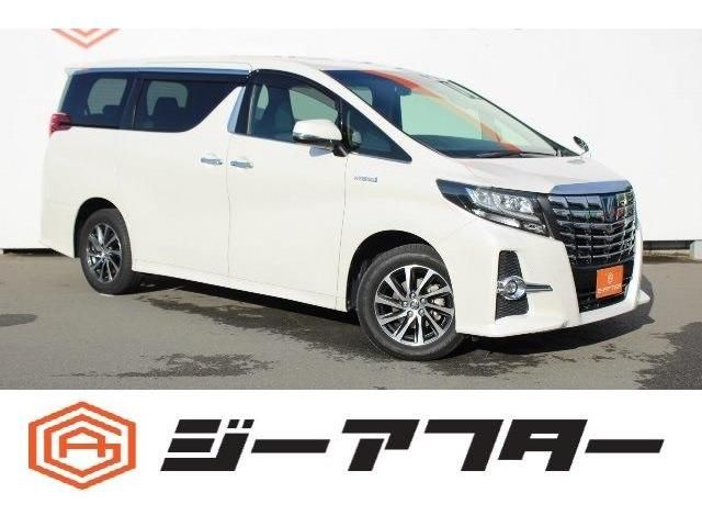 TOYOTA ALPHARD hybrid 4WD 2015