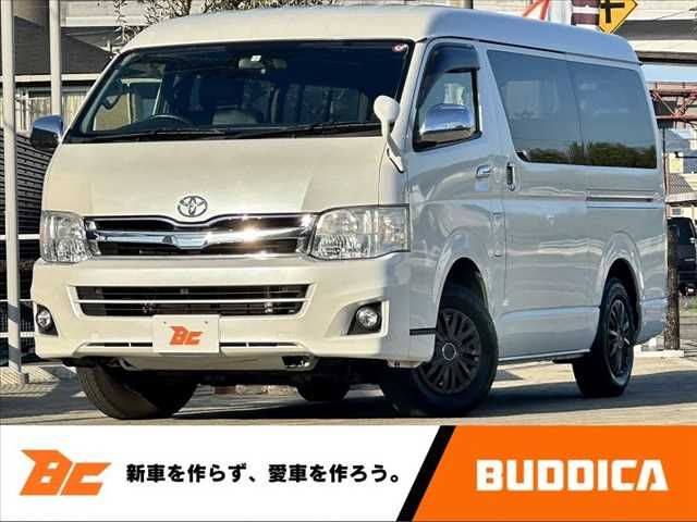 TOYOTA HIACE wagon 4WD 2012