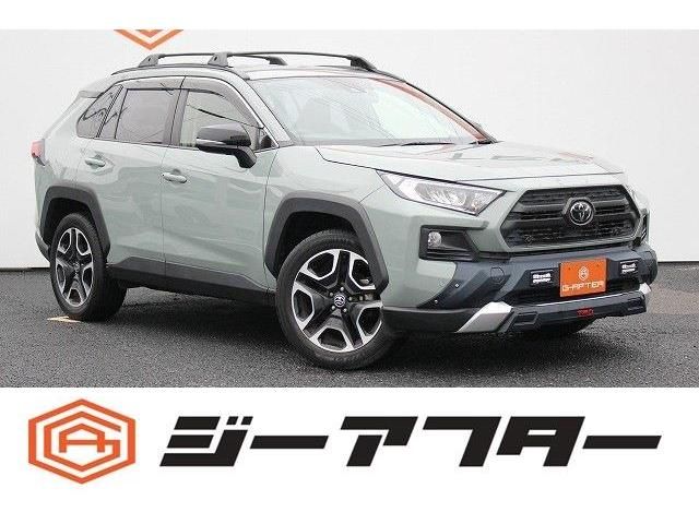 TOYOTA RAV4 4WD 2019