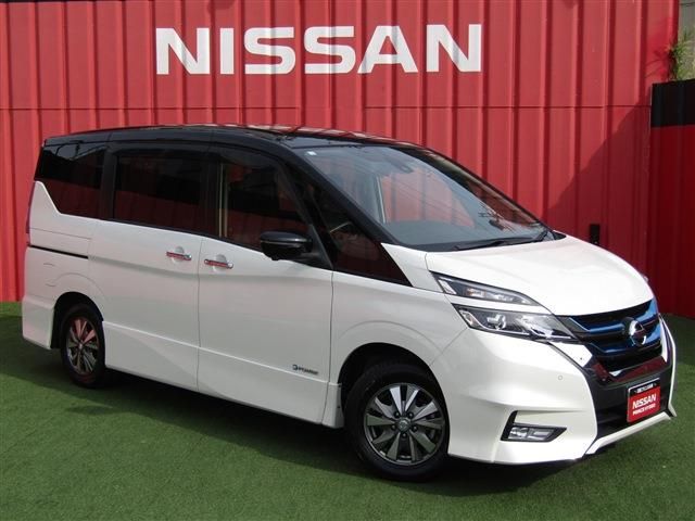 NISSAN SERENA  WG 2018