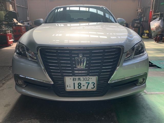 TOYOTA CROWN sedan 2013