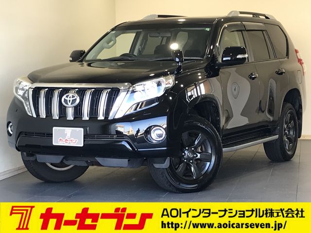 TOYOTA LANDCRUISER PRADO 2014