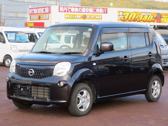 NISSAN MOCO 4WD 2011