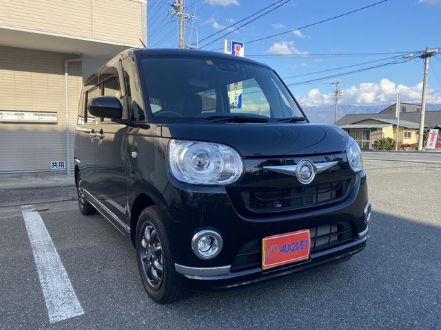 DAIHATSU MOVE canbus 4WD 2021