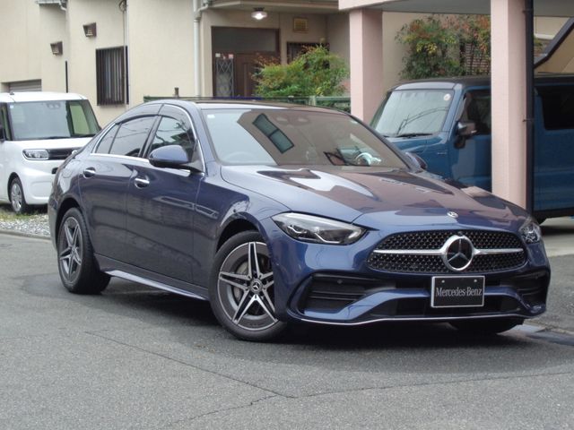 MERCEDES-BENZ C class sedan 2024