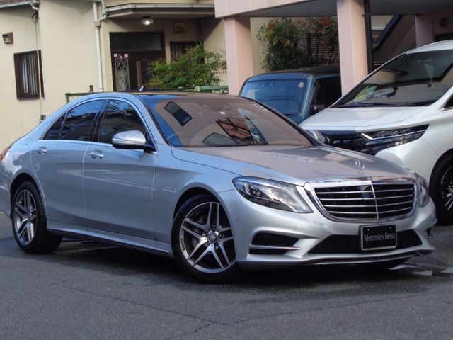 MERCEDES-BENZ S class HYBRID 2014