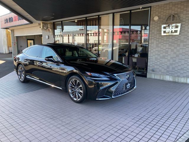 TOYOTA LEXUS LS500h 2017