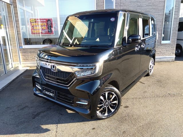 HONDA N BOX CUSTOM 2018