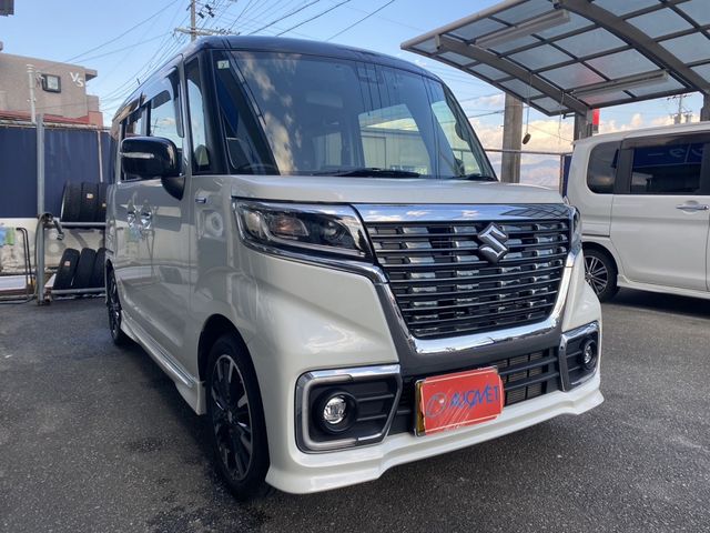 SUZUKI Spacia custom 4WD 2019