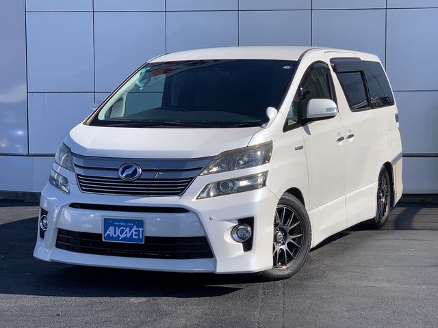 TOYOTA VELLFIRE  HYBRID 4WD 2012