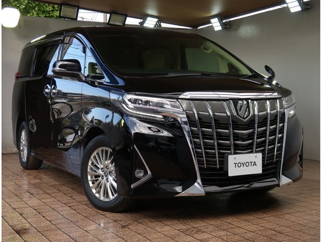 TOYOTA ALPHARD 2019