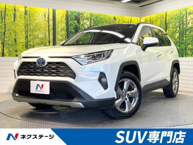 TOYOTA RAV4 HYBRID 4WD 2021