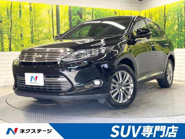 TOYOTA HARRIER 2WD 2014