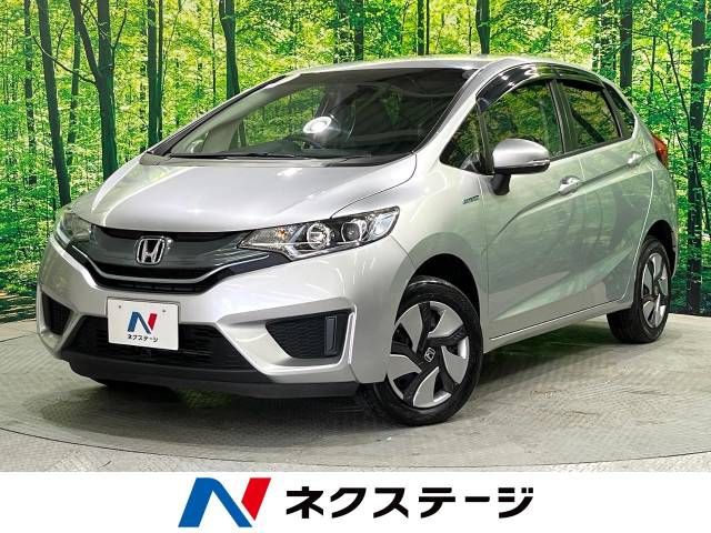 HONDA FIT HYBRID 4WD 2014