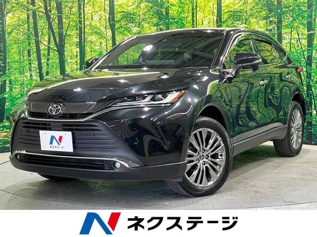 TOYOTA HARRIER 4WD 2021