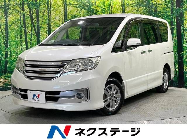 NISSAN SERENA  WG 4WD 2011