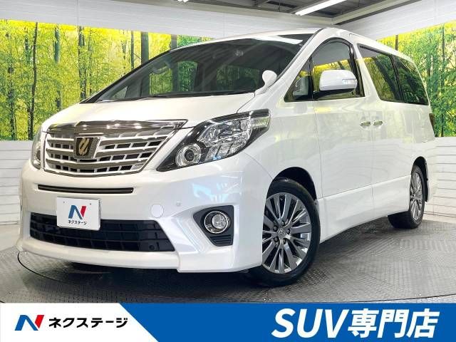 TOYOTA ALPHARD 2014