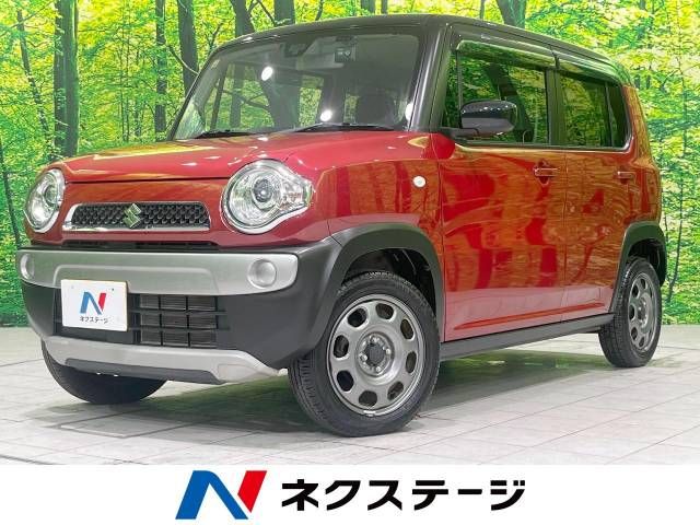 SUZUKI HUSTLER 4WD 2014