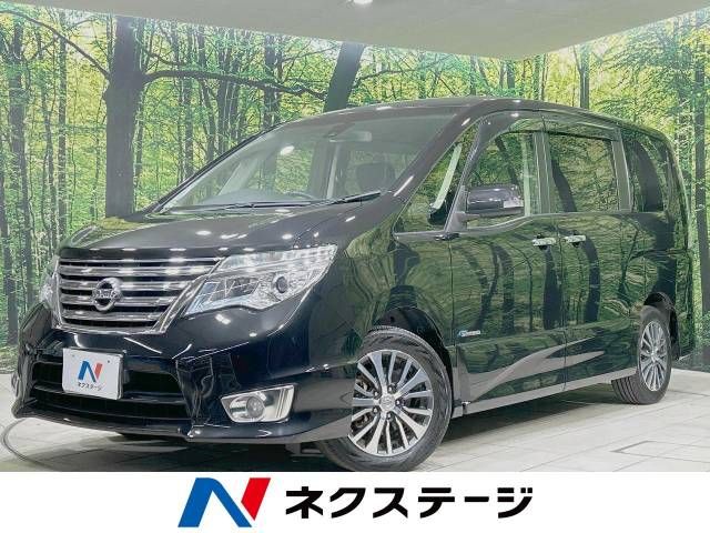 NISSAN SERENA  S-HYBRID 2014