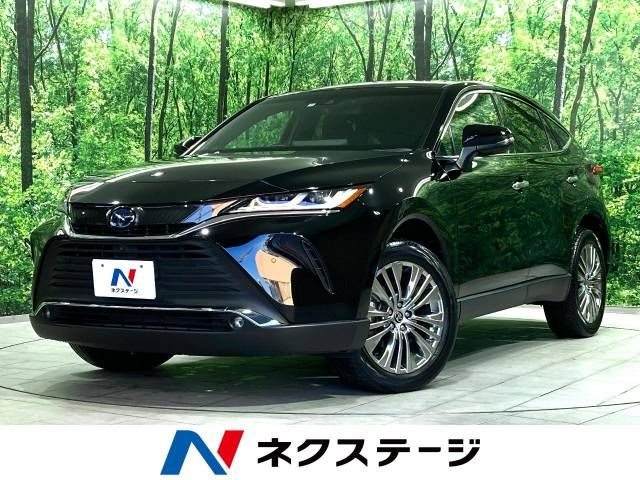 TOYOTA HARRIER HYBRID 2021