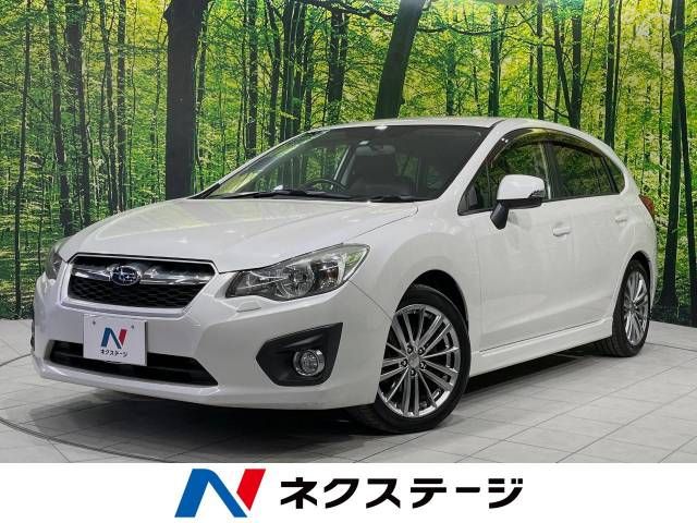 SUBARU IMPREZA SPORT 4WD 2012