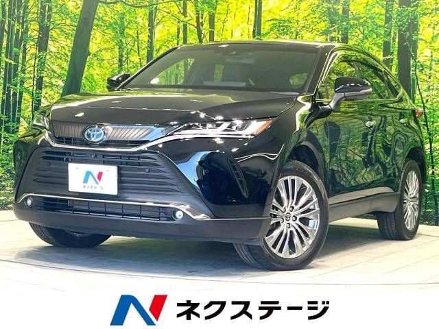 TOYOTA HARRIER HYBRID 2021