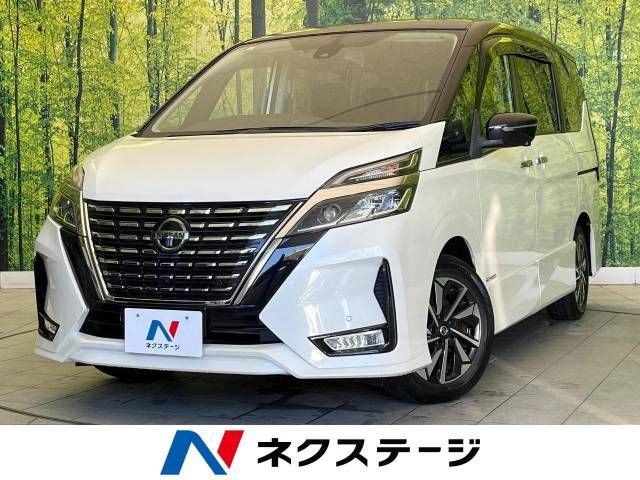 NISSAN SERENA  S-HYBRID 2021