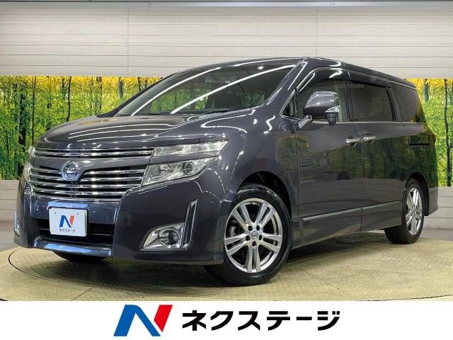 NISSAN ELGRAND 2013