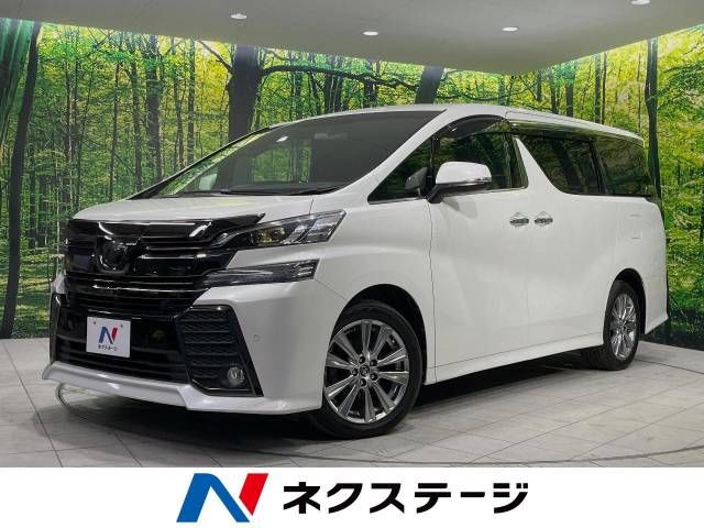 TOYOTA VELLFIRE 4WD 2017