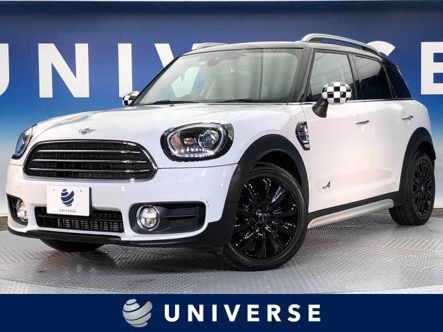 BMW MINI COOPER D CROSSOVER 2019