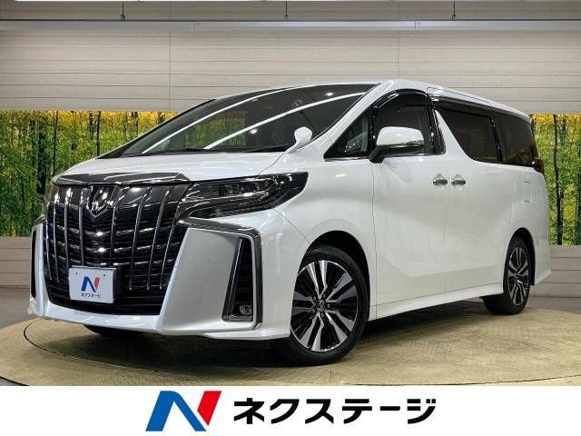 TOYOTA ALPHARD 2018