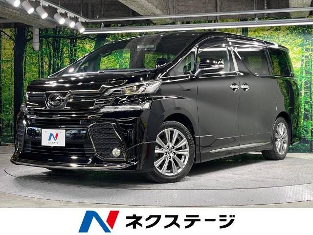 TOYOTA VELLFIRE 2017