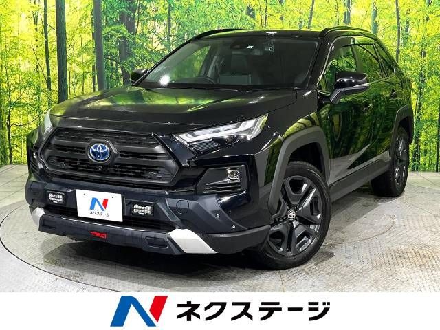 TOYOTA RAV4 HYBRID 4WD 2022