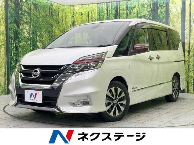 NISSAN SERENA  S-HYBRID 2016