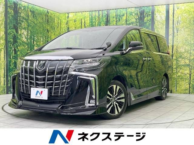 TOYOTA ALPHARD 2023