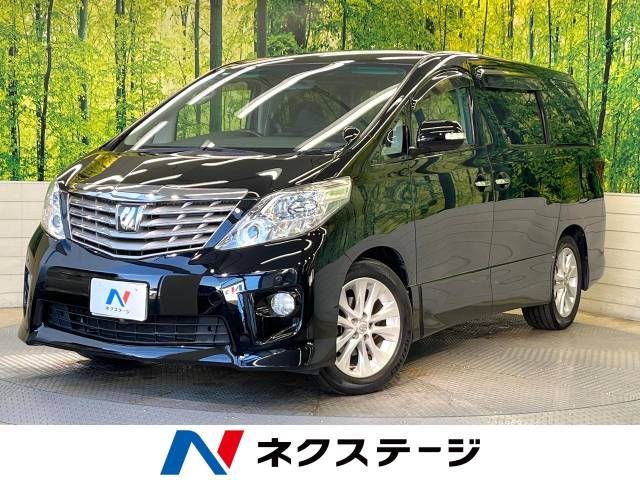 TOYOTA ALPHARD 2009