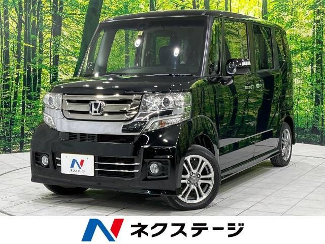 HONDA N BOX CUSTOM 2015