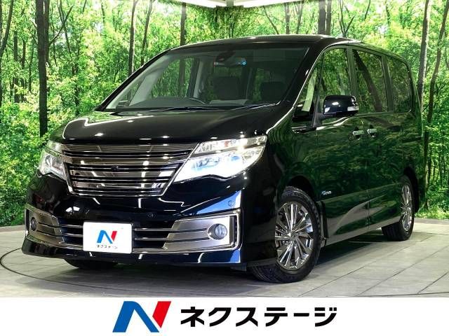 NISSAN SERENA  S-HYBRID 2014