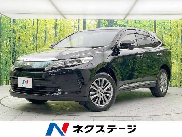 TOYOTA HARRIER 2WD 2019