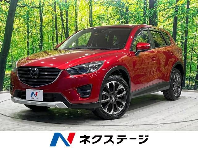 MAZDA CX-5 4WD 2016