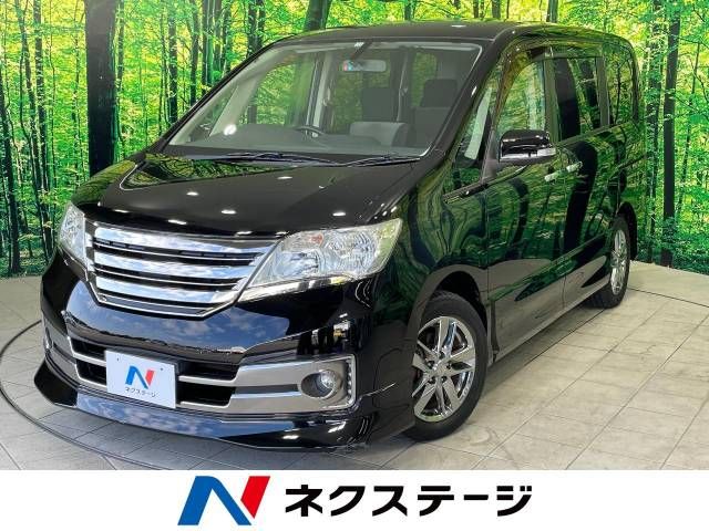 NISSAN SERENA  WG 2011