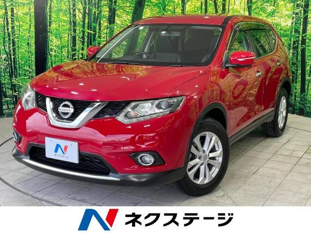 NISSAN X-TRAIL 4WD 2014