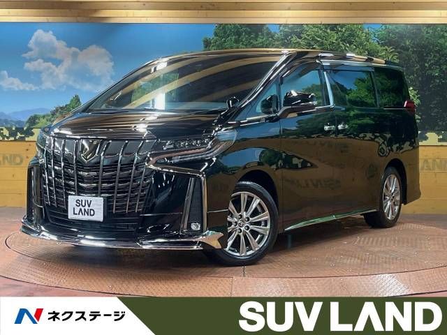 TOYOTA ALPHARD 2022